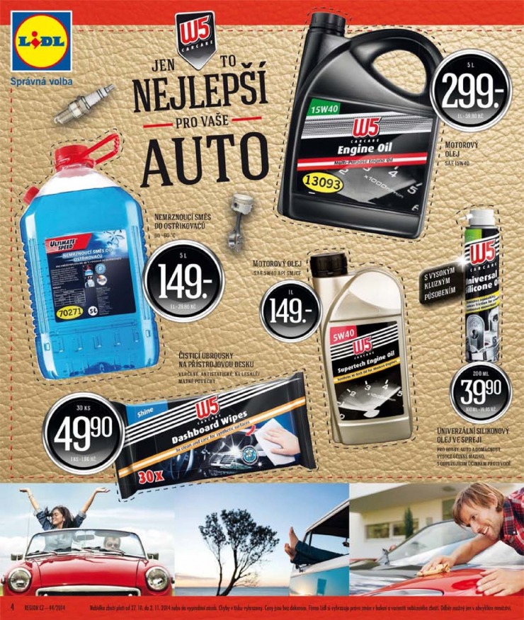 leták Lidl Akční nabídka od 27.10.2014 strana 1 leták Lidl Akční nabídka od 27.10.2014 strana 1