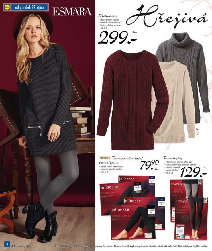 leták Lidl Akční nabídka od 27.10.2014 strana 1 leták Lidl Akční nabídka od 27.10.2014 strana 1