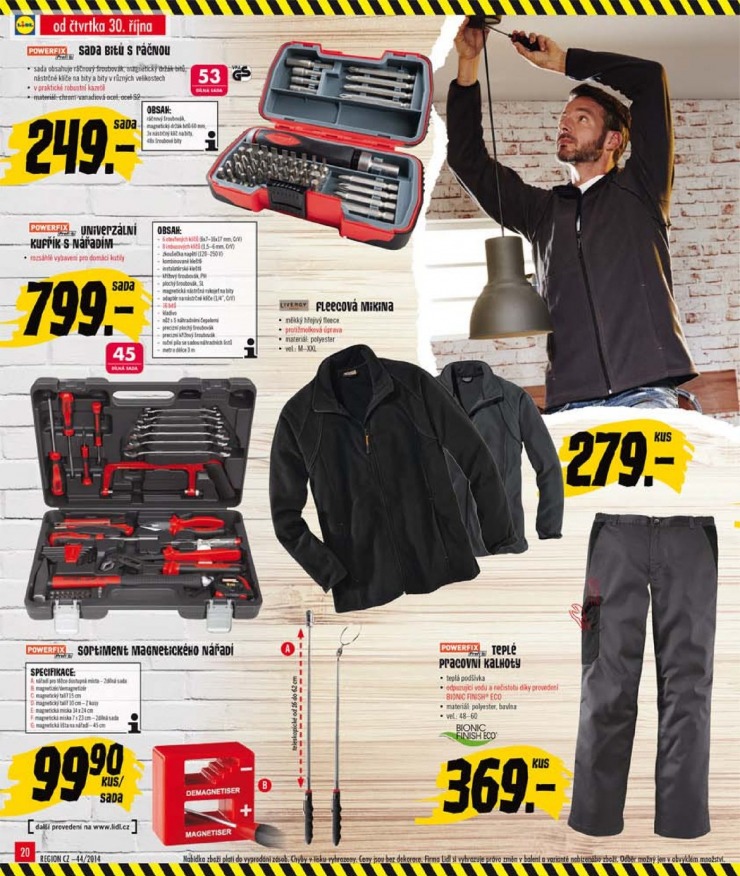 leták Lidl Akční nabídka od 27.10.2014 strana 1 leták Lidl Akční nabídka od 27.10.2014 strana 1