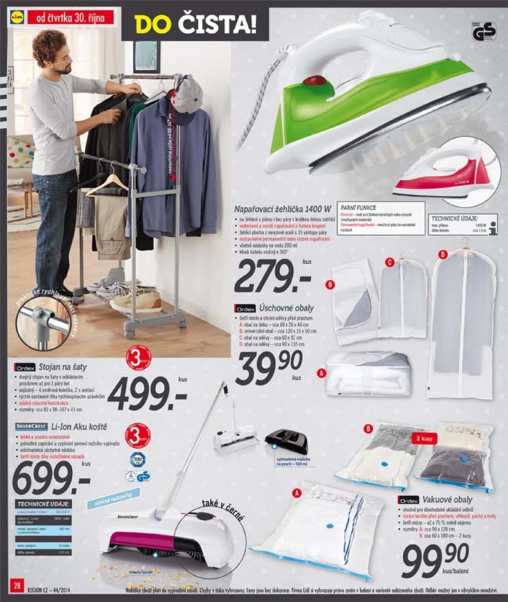 leták Lidl Akční nabídka od 27.10.2014 strana 1 leták Lidl Akční nabídka od 27.10.2014 strana 1