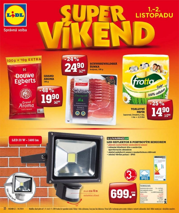 leták Lidl Akční nabídka od 27.10.2014 strana 1 leták Lidl Akční nabídka od 27.10.2014 strana 1