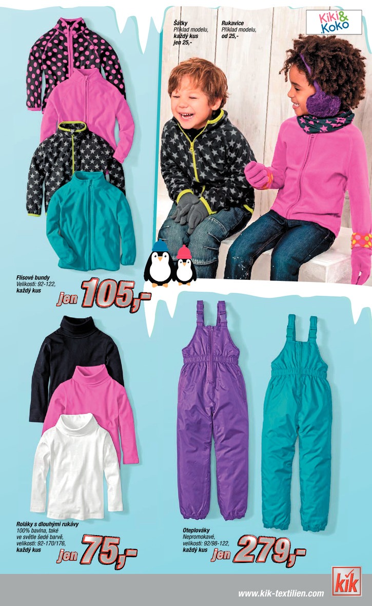 leták Kik textil Prospekt od 22.10.2014 strana 1 leták Kik textil Prospekt od 22.10.2014 strana 1
