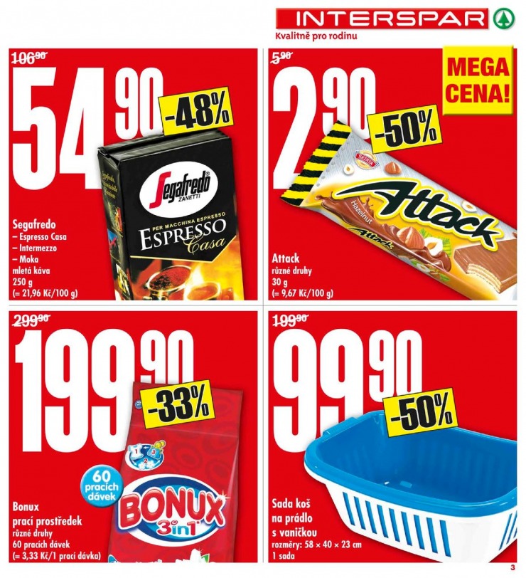 leták Interspar Akční nabídka od 29.10.2014 strana 1 leták Interspar Akční nabídka od 29.10.2014 strana 1