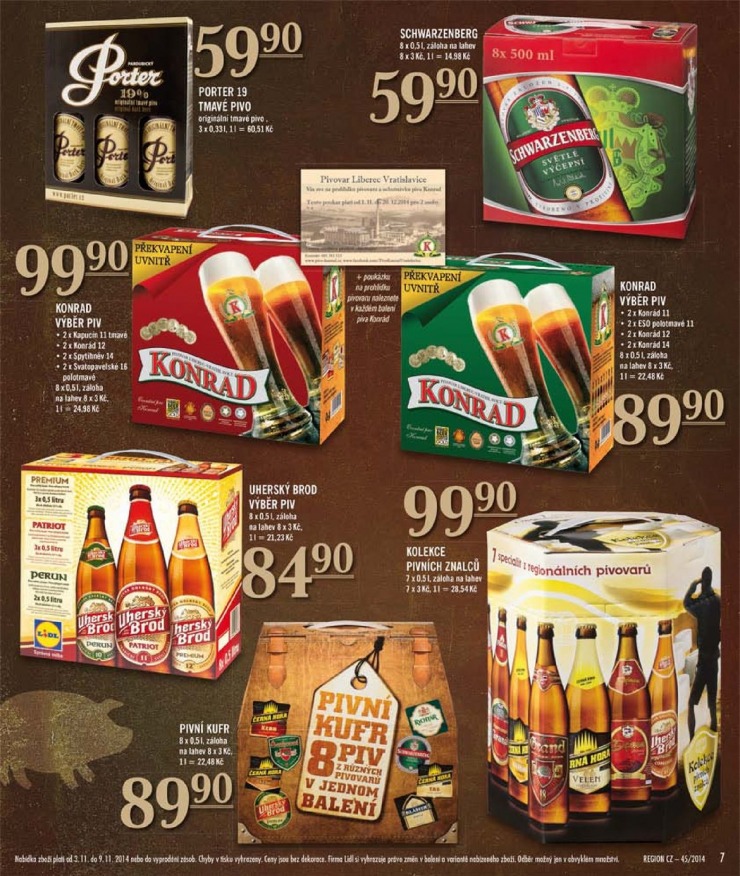 leták Lidl Akční nabídka od 3.11.2014 strana 1 leták Lidl Akční nabídka od 3.11.2014 strana 1