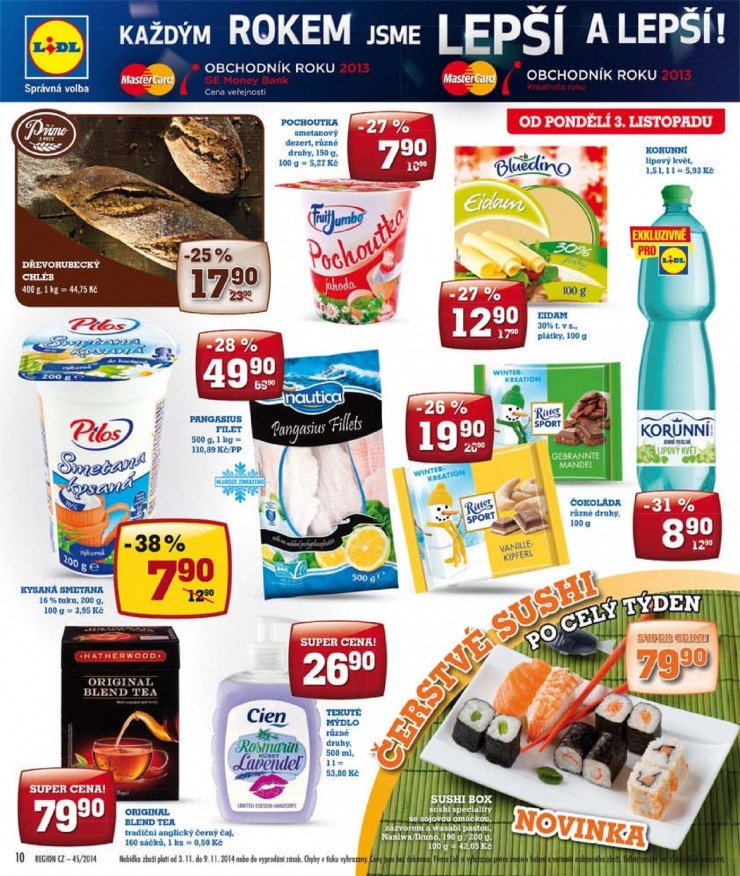 leták Lidl Akční nabídka od 3.11.2014 strana 1 leták Lidl Akční nabídka od 3.11.2014 strana 1