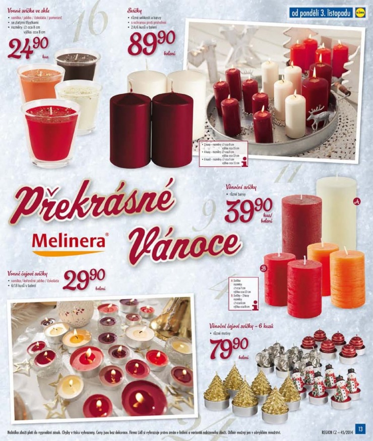 leták Lidl Akční nabídka od 3.11.2014 strana 1 leták Lidl Akční nabídka od 3.11.2014 strana 1
