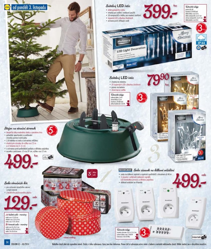 leták Lidl Akční nabídka od 3.11.2014 strana 1 leták Lidl Akční nabídka od 3.11.2014 strana 1
