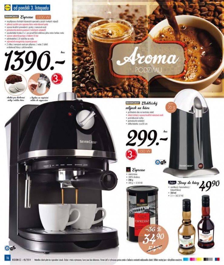leták Lidl Akční nabídka od 3.11.2014 strana 1 leták Lidl Akční nabídka od 3.11.2014 strana 1