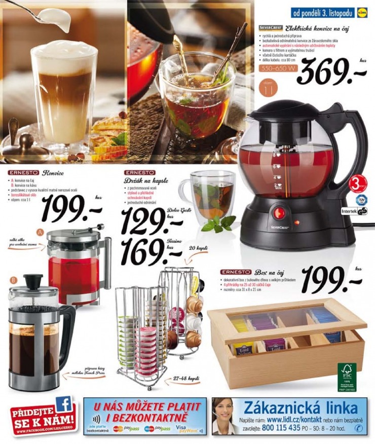 leták Lidl Akční nabídka od 3.11.2014 strana 1 leták Lidl Akční nabídka od 3.11.2014 strana 1