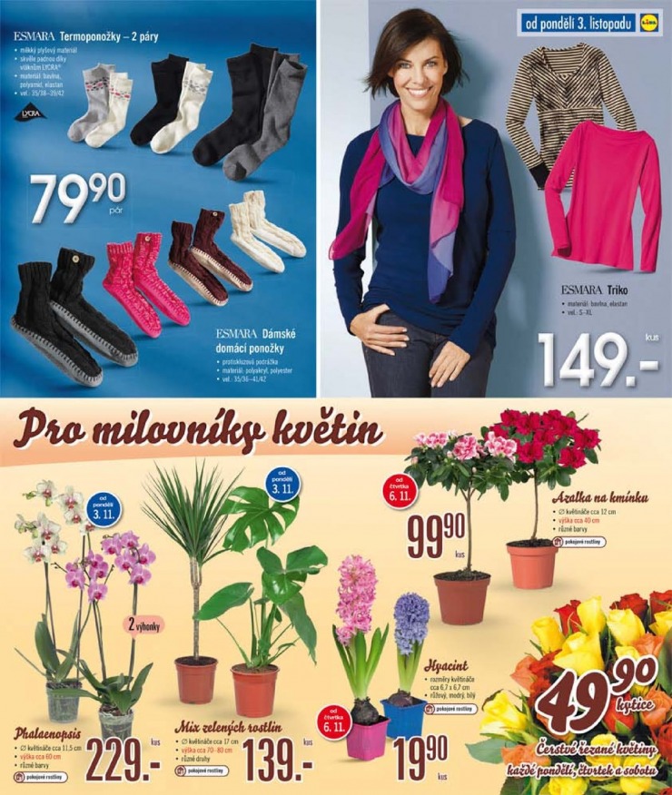 leták Lidl Akční nabídka od 3.11.2014 strana 1 leták Lidl Akční nabídka od 3.11.2014 strana 1