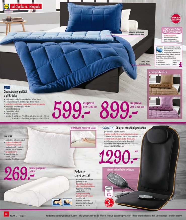 leták Lidl Akční nabídka od 3.11.2014 strana 1 leták Lidl Akční nabídka od 3.11.2014 strana 1
