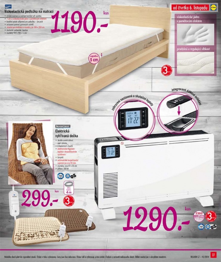 leták Lidl Akční nabídka od 3.11.2014 strana 1 leták Lidl Akční nabídka od 3.11.2014 strana 1
