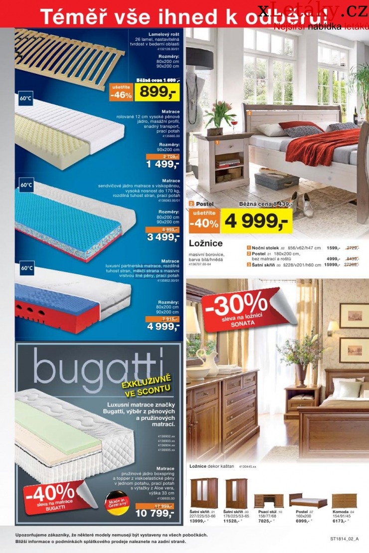 leták Sconto nábytok leták strana 1 leták Sconto nábytok leták strana 1