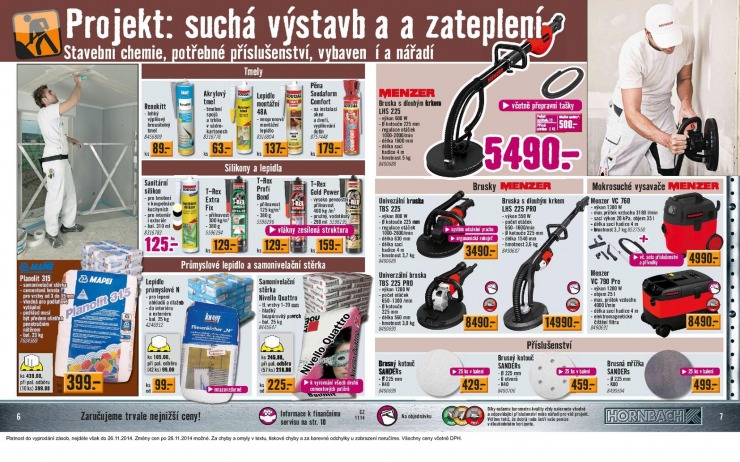 leták Hornbach Aktuální leták od 1.11.2014 strana 1 leták Hornbach Aktuální leták od 1.11.2014 strana 1