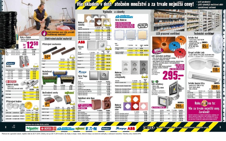 leták Hornbach Aktuální leták od 1.11.2014 strana 1 leták Hornbach Aktuální leták od 1.11.2014 strana 1