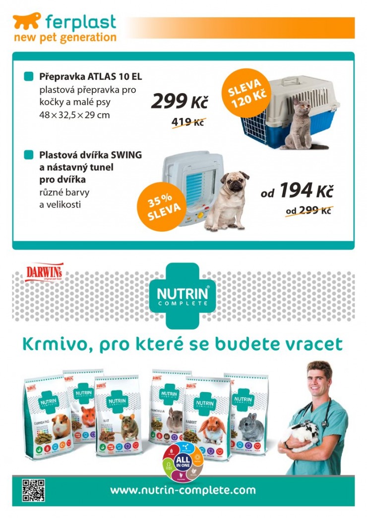 leták Pet Center Akční leták od 1.11.2014 strana 1 leták Pet Center Akční leták od 1.11.2014 strana 1
