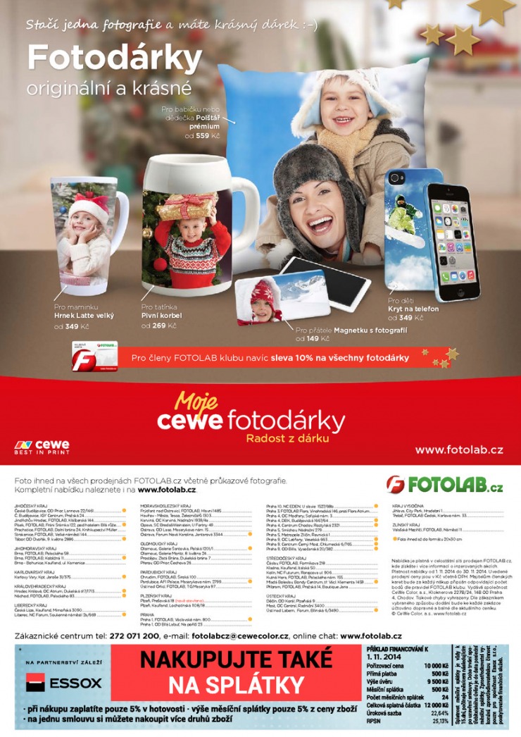 leták Fotolab Akční leták od 7.11.2014 strana 1 leták Fotolab Akční leták od 7.11.2014 strana 1