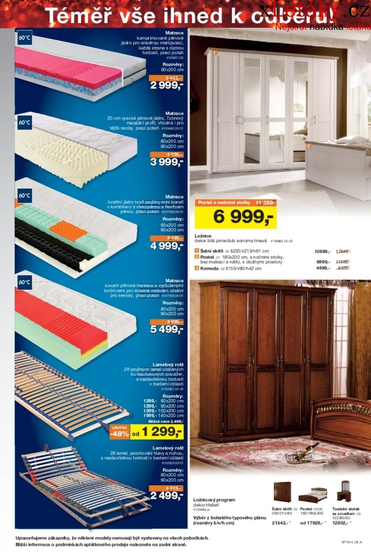 leták Sconto nábytek leták strana 1 leták Sconto nábytek leták strana 1