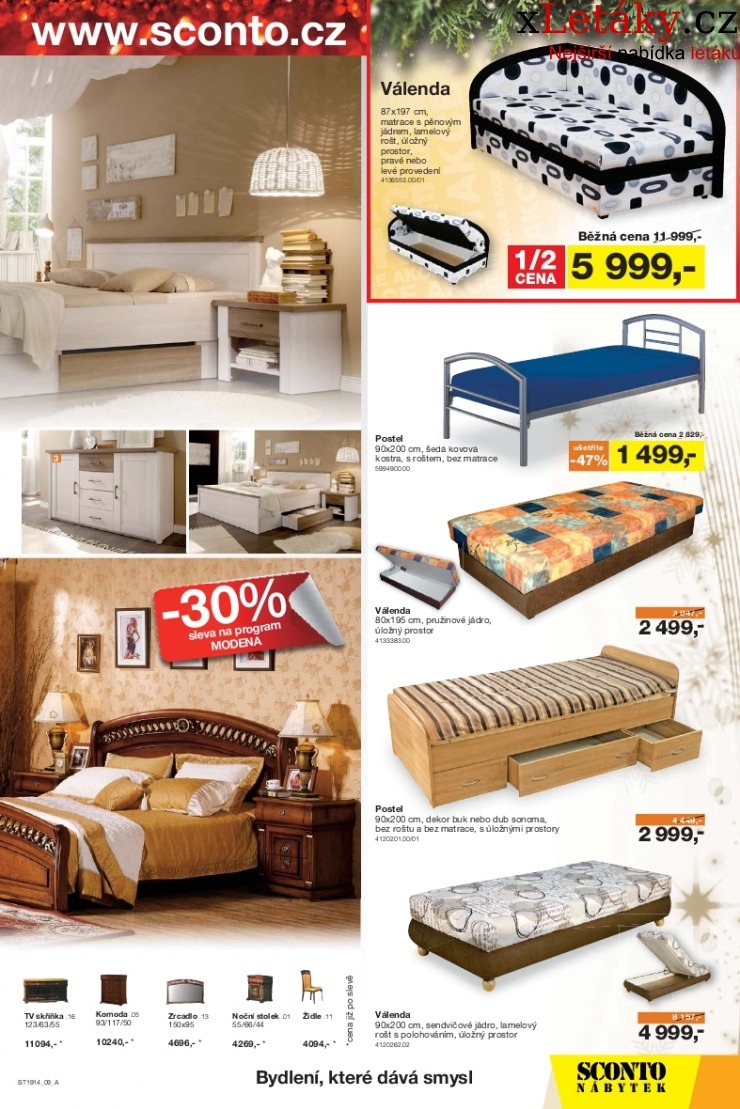 leták Sconto nábytek leták strana 1 leták Sconto nábytek leták strana 1