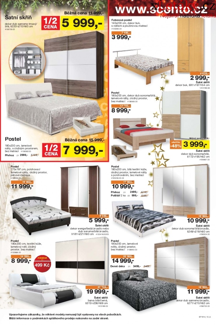 leták Sconto nábytek leták strana 1 leták Sconto nábytek leták strana 1