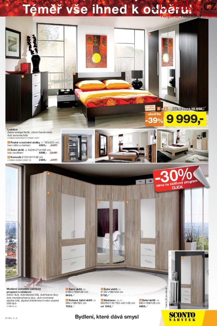 leták Sconto nábytek leták strana 1 leták Sconto nábytek leták strana 1