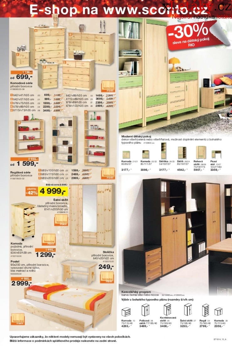 leták Sconto nábytek leták strana 1 leták Sconto nábytek leták strana 1
