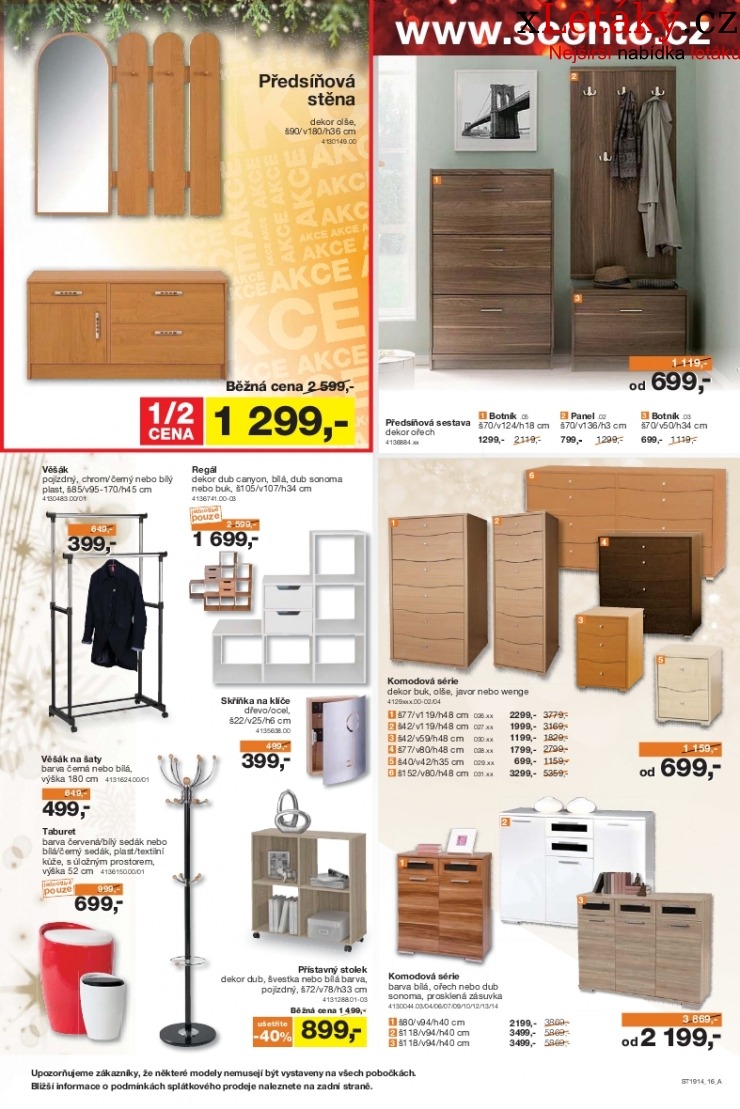 leták Sconto nábytek leták strana 1 leták Sconto nábytek leták strana 1