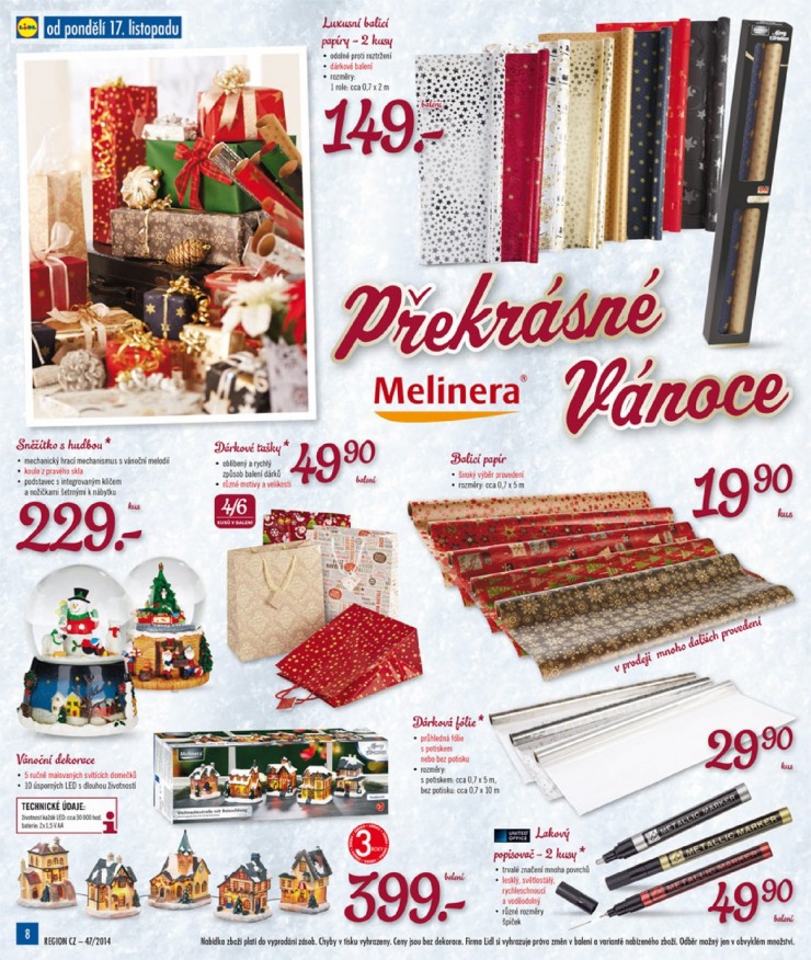 leták Lidl Akční nabídka od 17.11.2014 strana 1 leták Lidl Akční nabídka od 17.11.2014 strana 1