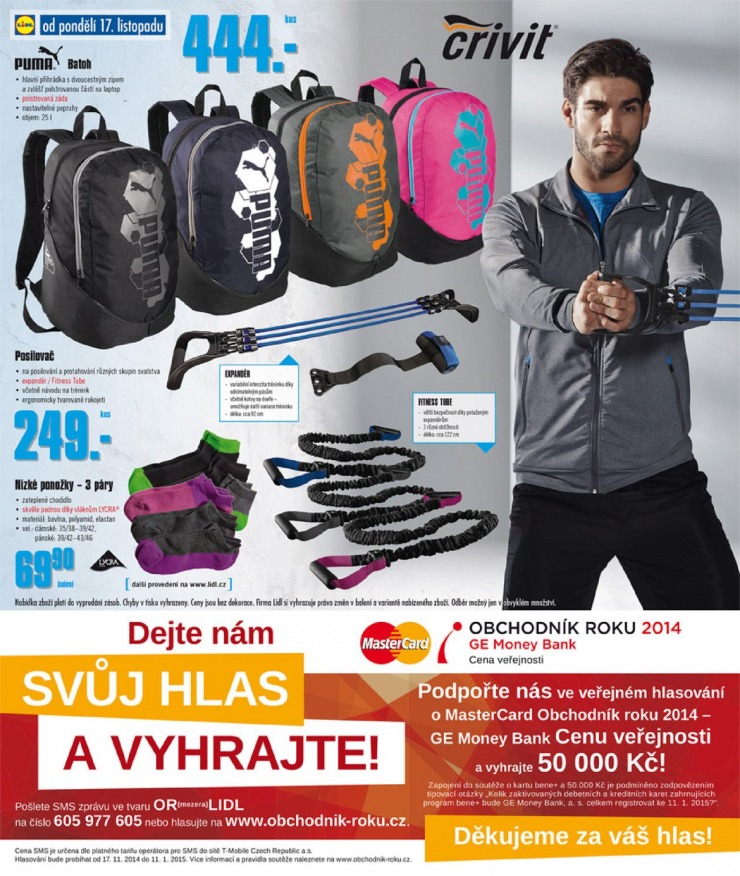 leták Lidl Akční nabídka od 17.11.2014 strana 1 leták Lidl Akční nabídka od 17.11.2014 strana 1