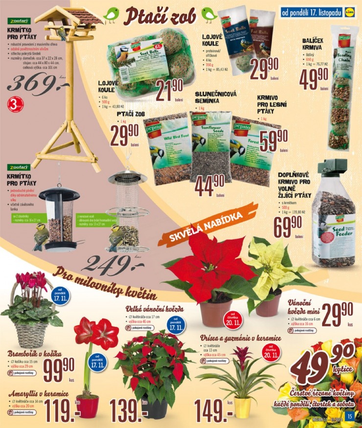leták Lidl Akční nabídka od 17.11.2014 strana 1 leták Lidl Akční nabídka od 17.11.2014 strana 1