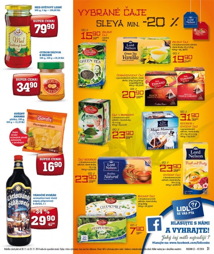 leták Lidl Akční nabídka od 17.11.2014 strana 1 leták Lidl Akční nabídka od 17.11.2014 strana 1