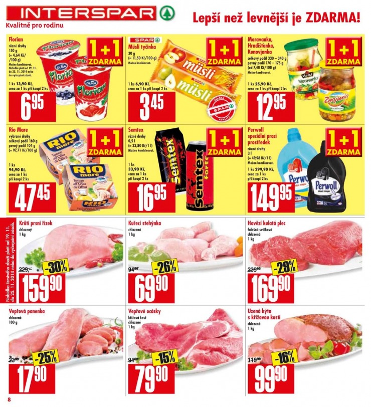 leták Interspar Akční nabídka od 19.11.2014 strana 1 leták Interspar Akční nabídka od 19.11.2014 strana 1