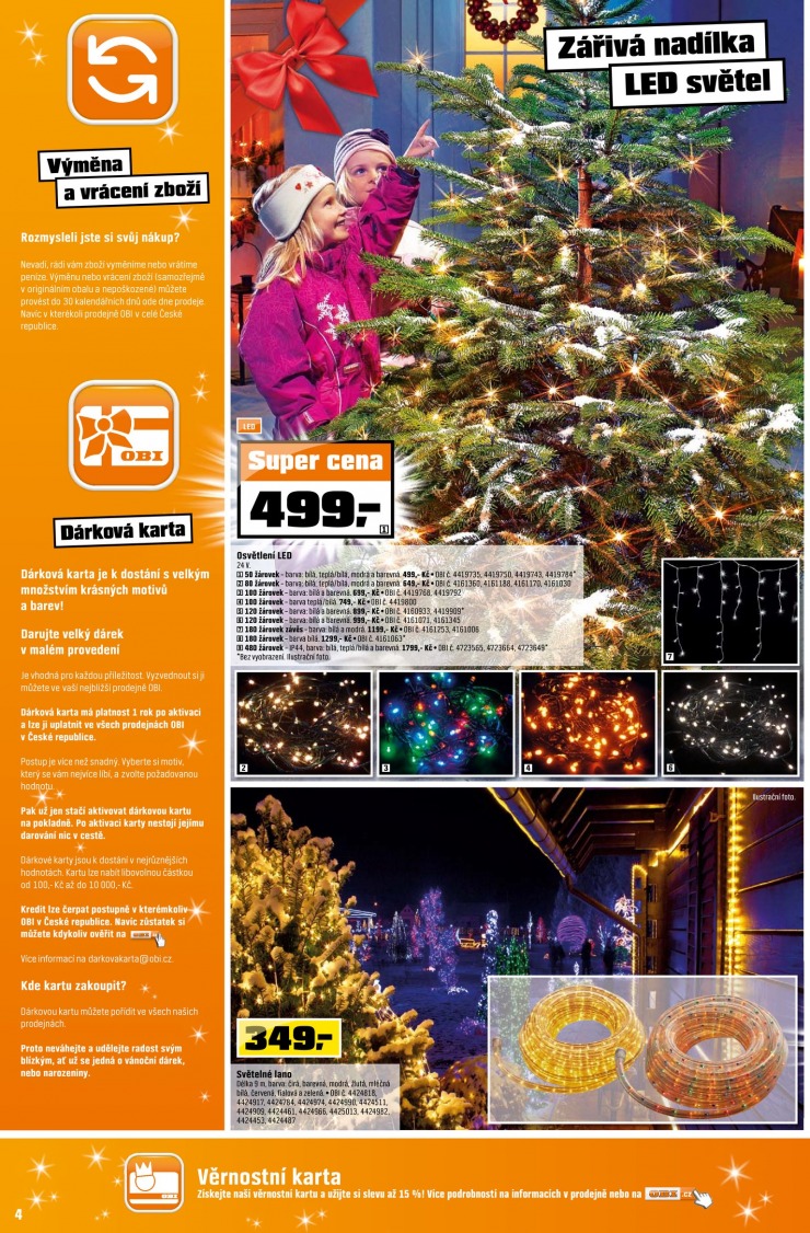 leták OBI Aktuální leták od 20.11.2014 strana 1 leták OBI Aktuální leták od 20.11.2014 strana 1