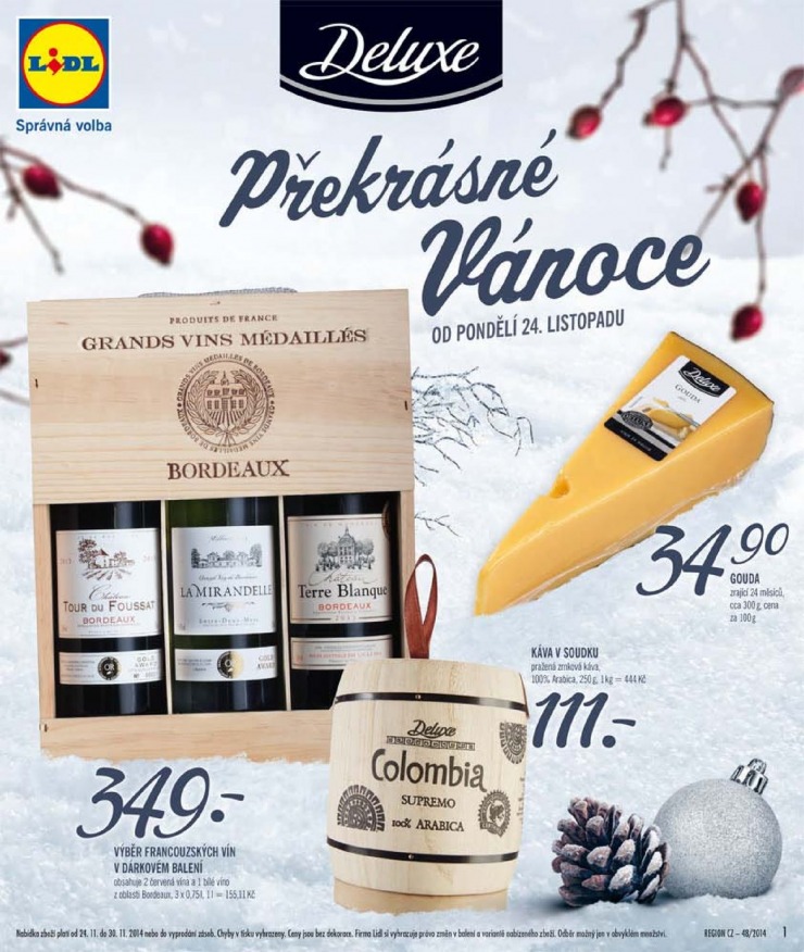 leták Lidl Akční nabídka od 24.11.2014 strana 1 leták Lidl Akční nabídka od 24.11.2014 strana 1