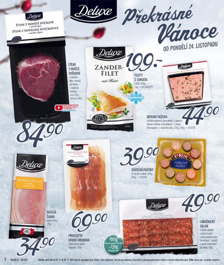 leták Lidl Akční nabídka od 24.11.2014 strana 1 leták Lidl Akční nabídka od 24.11.2014 strana 1