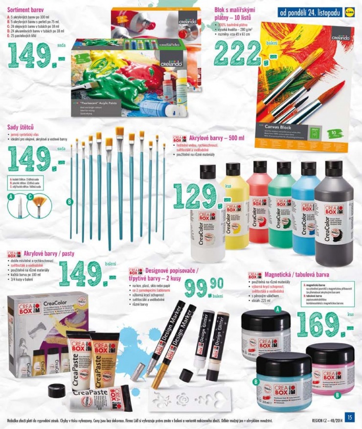 leták Lidl Akční nabídka od 24.11.2014 strana 1 leták Lidl Akční nabídka od 24.11.2014 strana 1