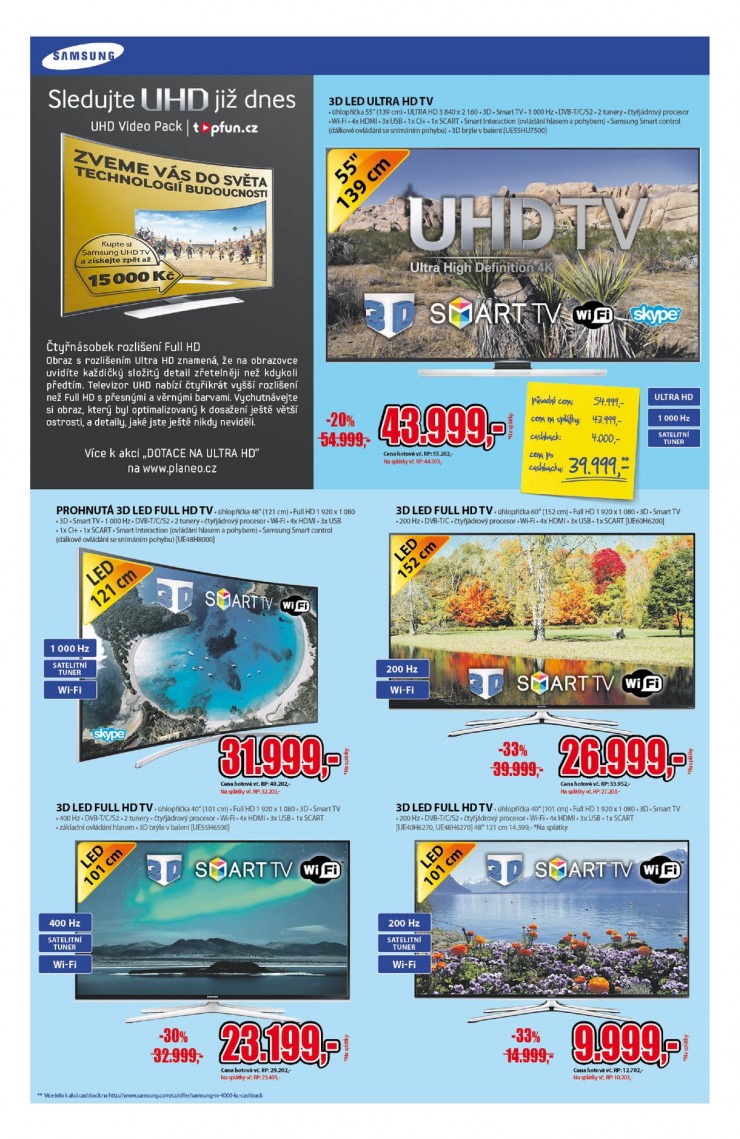 leták Planeo Elektro Akční leták od 26.11.2014 strana 1 leták Planeo Elektro Akční leták od 26.11.2014 strana 1