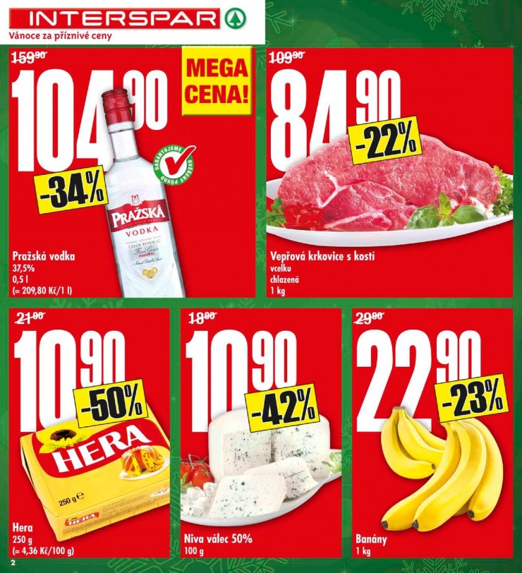 leták Interspar Akční nabídka od 26.11.2014 strana 1 leták Interspar Akční nabídka od 26.11.2014 strana 1