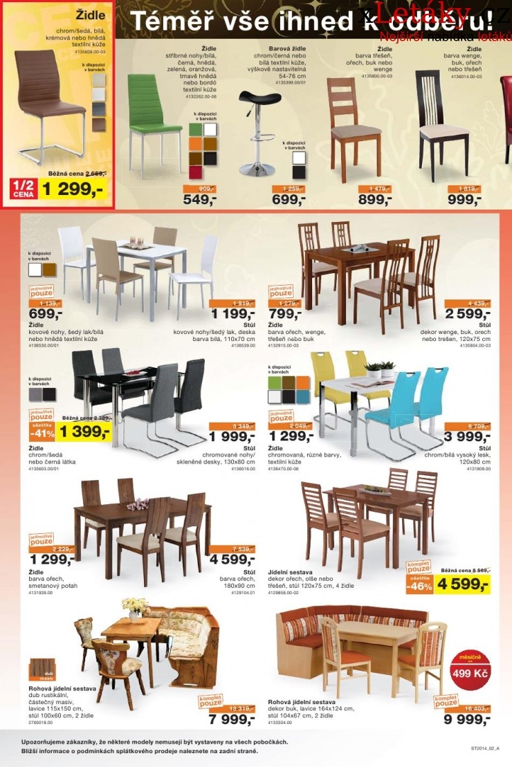 leták Sconto nábytok leták strana 1 leták Sconto nábytok leták strana 1