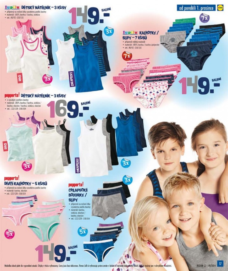 leták Lidl Akční nabídka od 1.11.2014 strana 1 leták Lidl Akční nabídka od 1.11.2014 strana 1