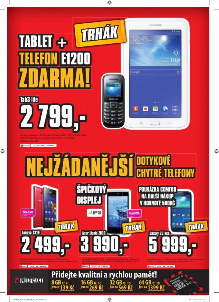 leták Comfor katalog od 22.11.2014 strana 1 leták Comfor katalog od 22.11.2014 strana 1