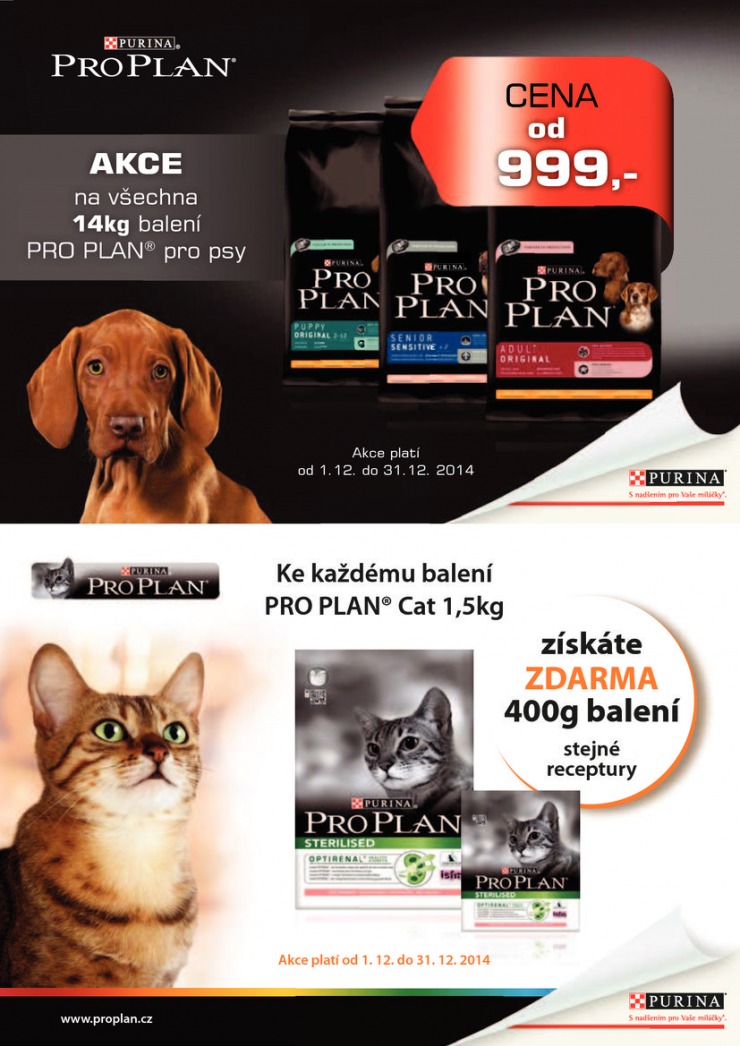 leták Pet Center Akční leták od 1.12.2014 strana 1 leták Pet Center Akční leták od 1.12.2014 strana 1