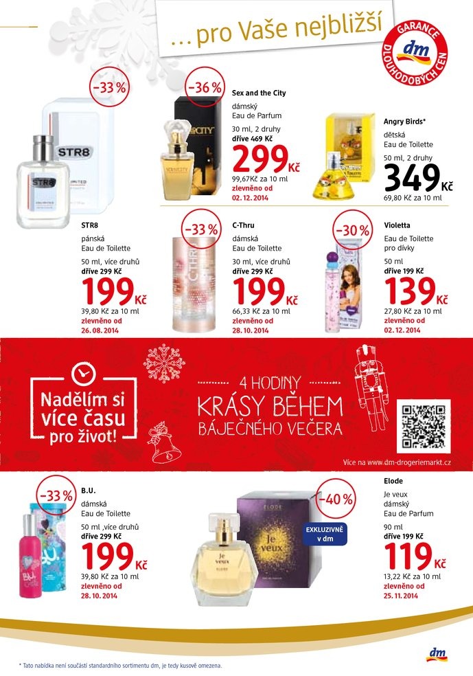 leták DM drogerie Journal b od 3.12.2014 strana 1 leták DM drogerie Journal b od 3.12.2014 strana 1