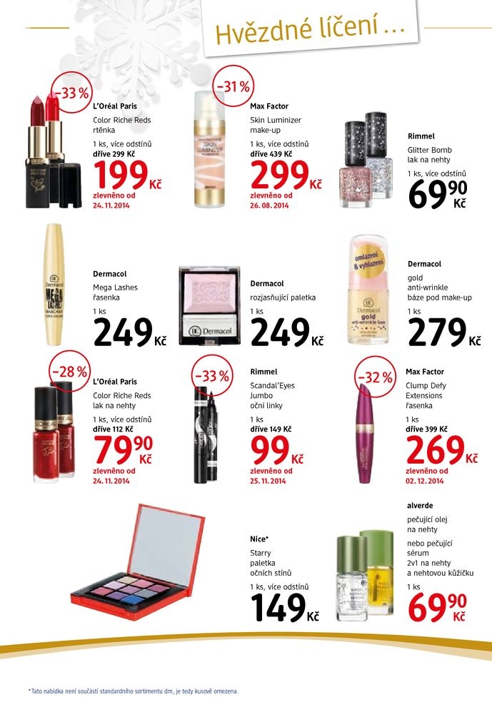 leták DM drogerie Journal b od 3.12.2014 strana 1 leták DM drogerie Journal b od 3.12.2014 strana 1