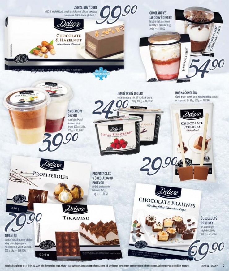 leták Lidl Akční nabídka od 8.12.2014 strana 1 leták Lidl Akční nabídka od 8.12.2014 strana 1