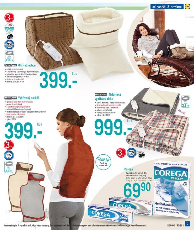 leták Lidl Akční nabídka od 8.12.2014 strana 1