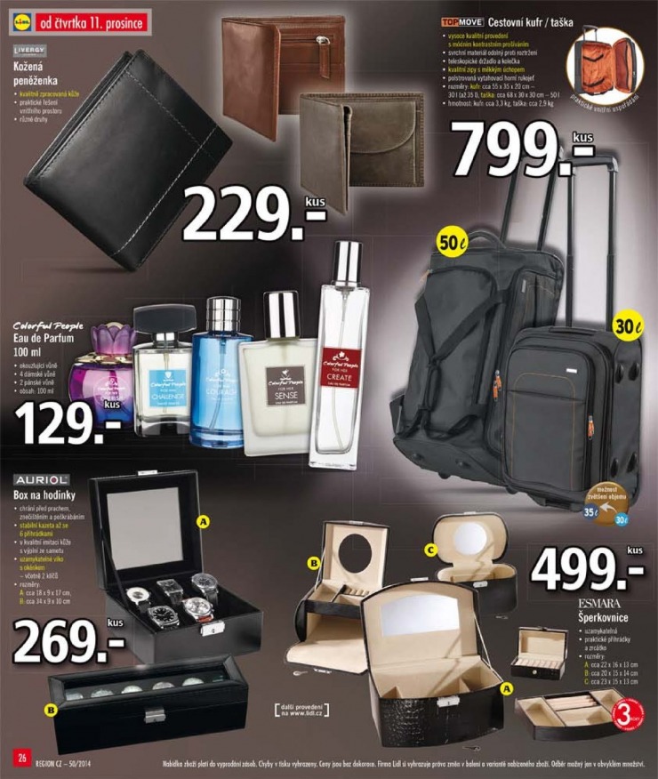 leták Lidl Akční nabídka od 8.12.2014 strana 1 leták Lidl Akční nabídka od 8.12.2014 strana 1