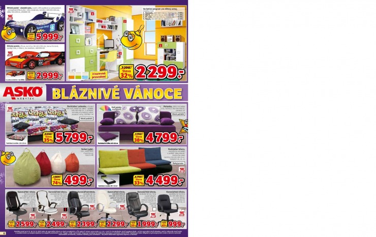 leták Asko nábytek katalog od 4.12.2014 strana 1 leták Asko nábytek katalog od 4.12.2014 strana 1