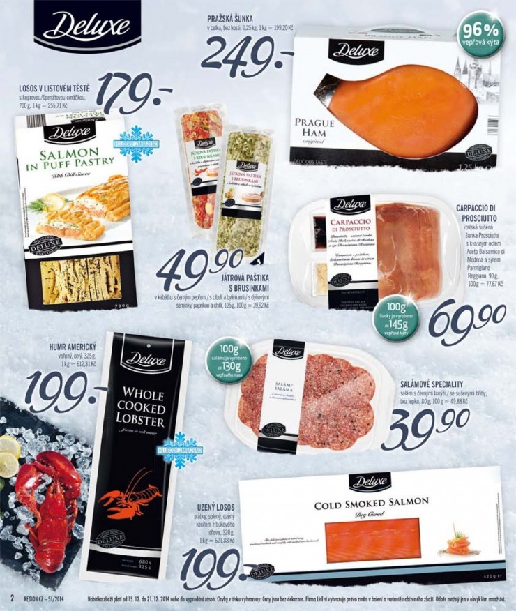 leták Lidl Akční nabídka od 15.12.2014 strana 1 leták Lidl Akční nabídka od 15.12.2014 strana 1
