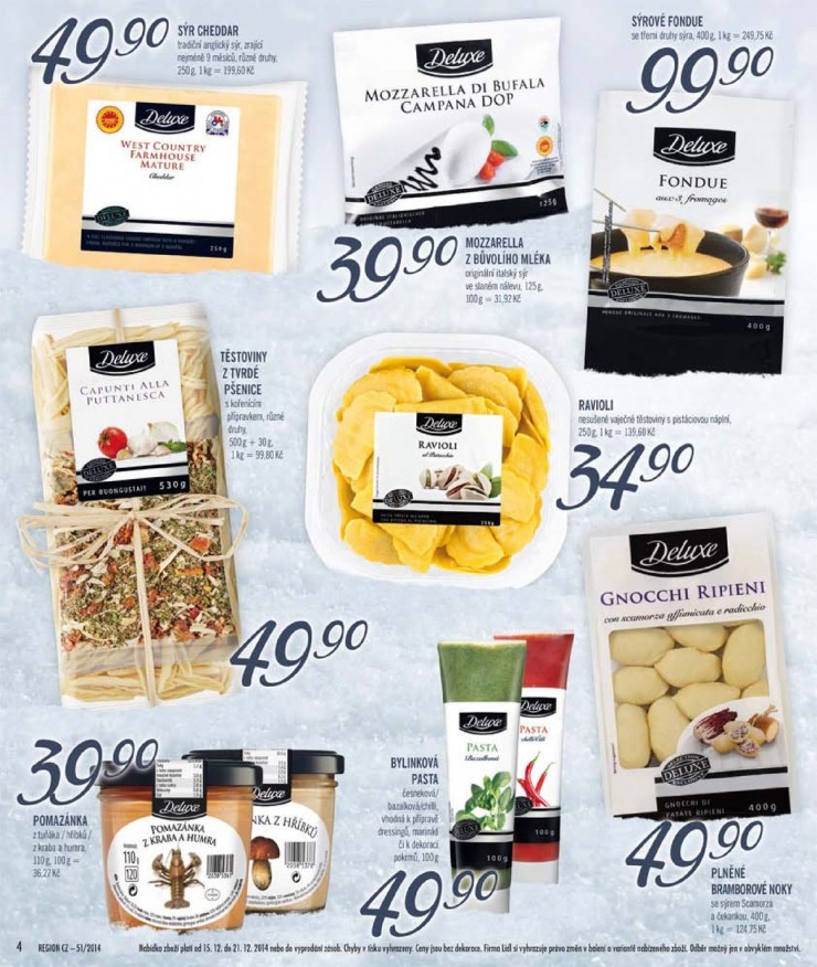leták Lidl Akční nabídka od 15.12.2014 strana 1 leták Lidl Akční nabídka od 15.12.2014 strana 1